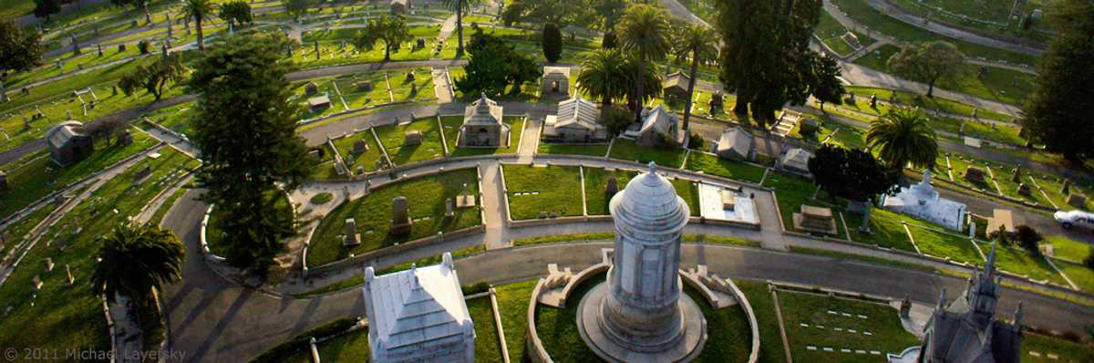 #TBT: Ogle the Architecture + Meet the Immortal Souls of Oakland's Mountain View Cemetery