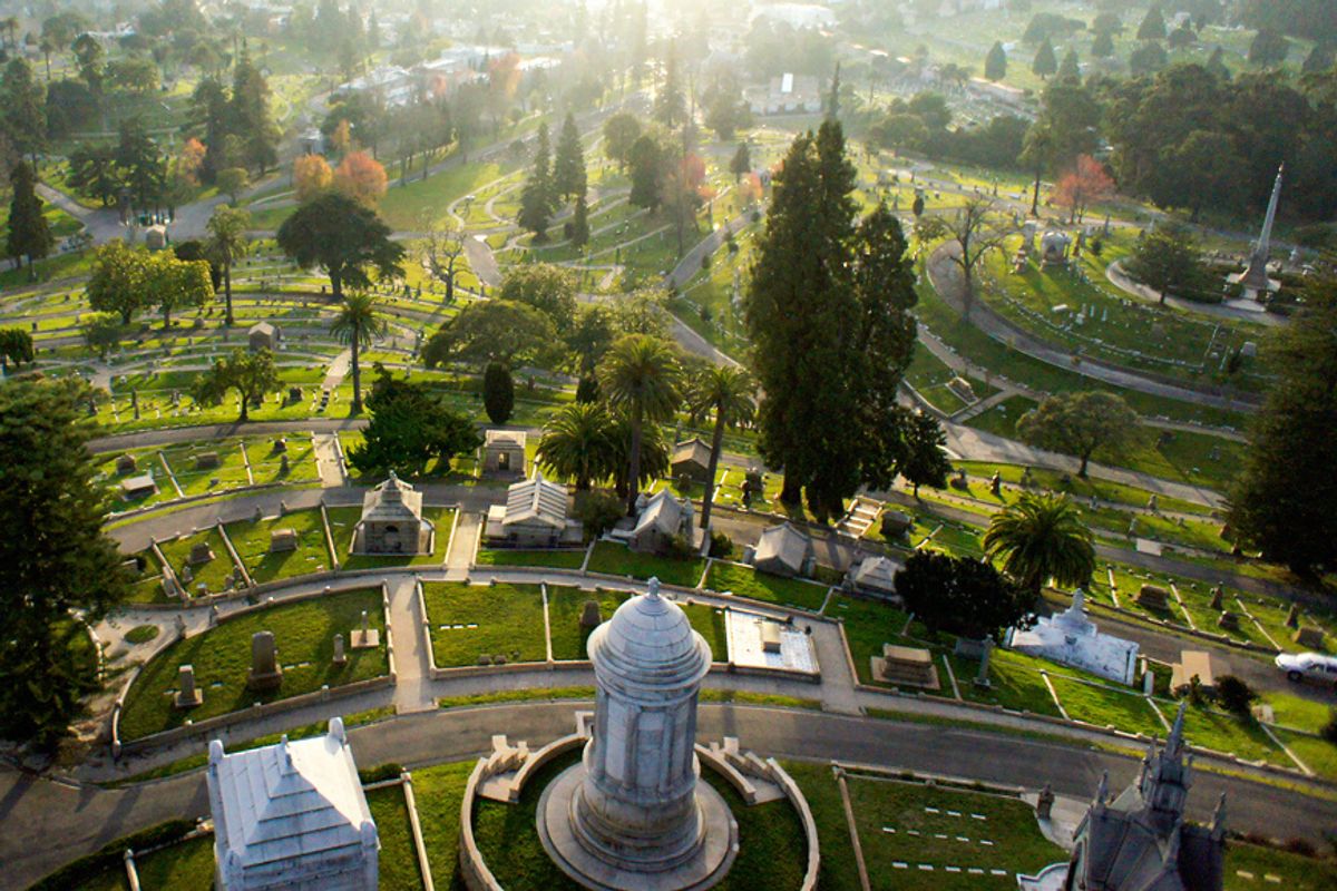 #TBT: Ogle the Architecture + Meet the Immortal Souls of Oakland's Mountain View Cemetery