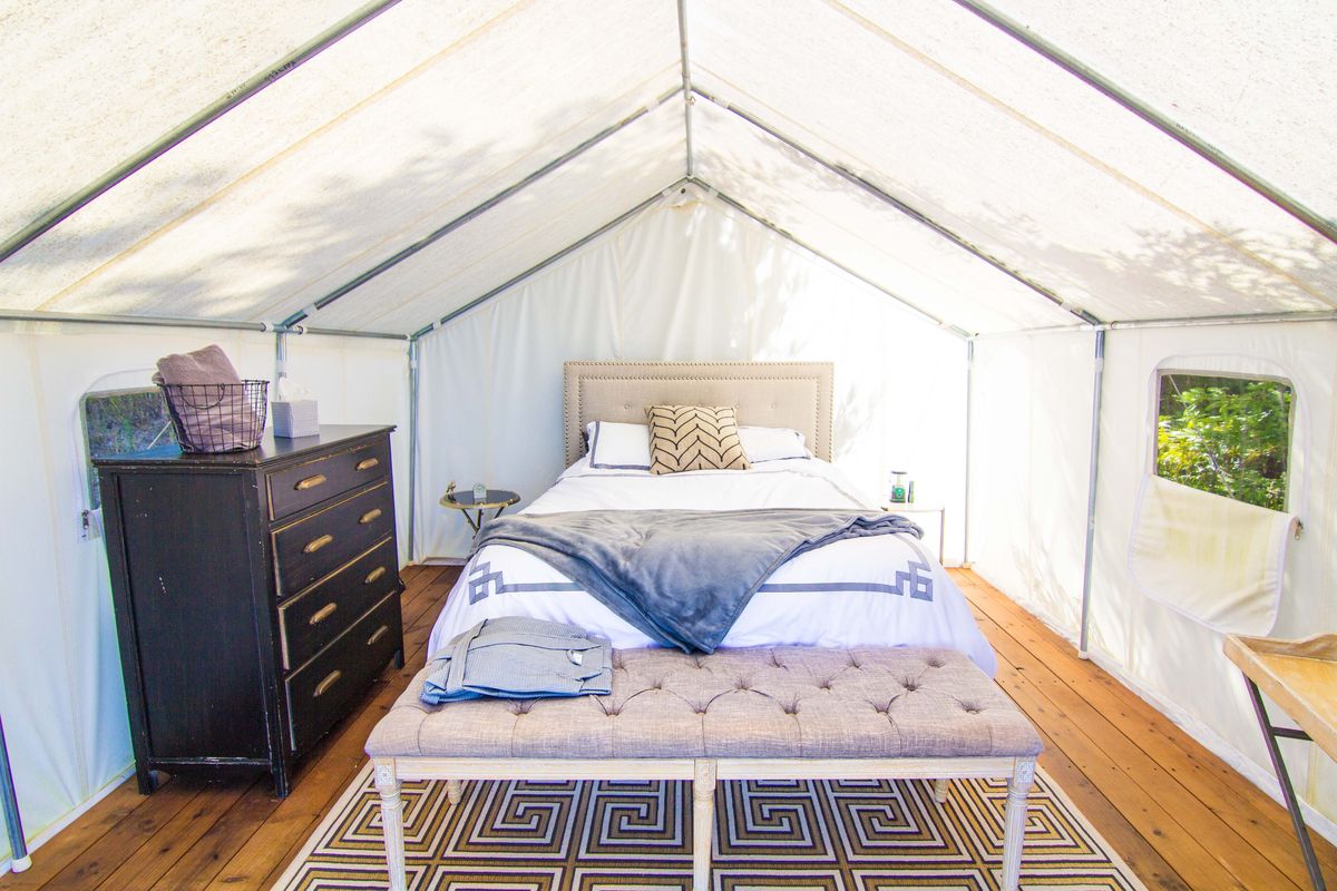 Terra Glamping's Luxury Tents Are Nicer Than Most Apartments