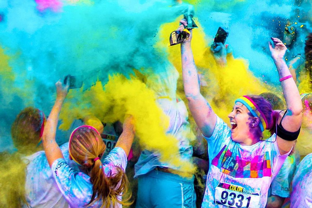 7 Fun Things: A 5K Color Run, Beer Yoga + More Can't-Miss Events