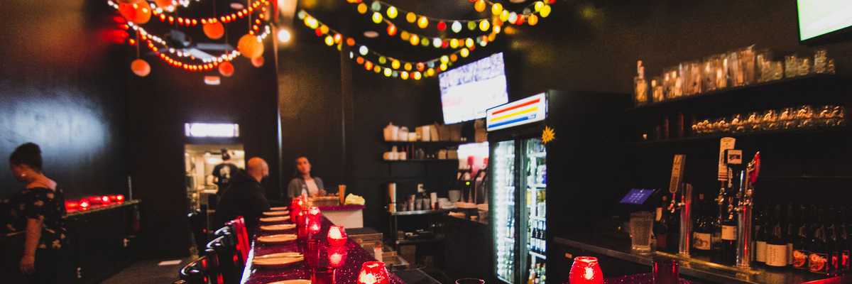 First Taste: Foxsister Serves up Korean Flavor Bomb + Soju-infused Slushies