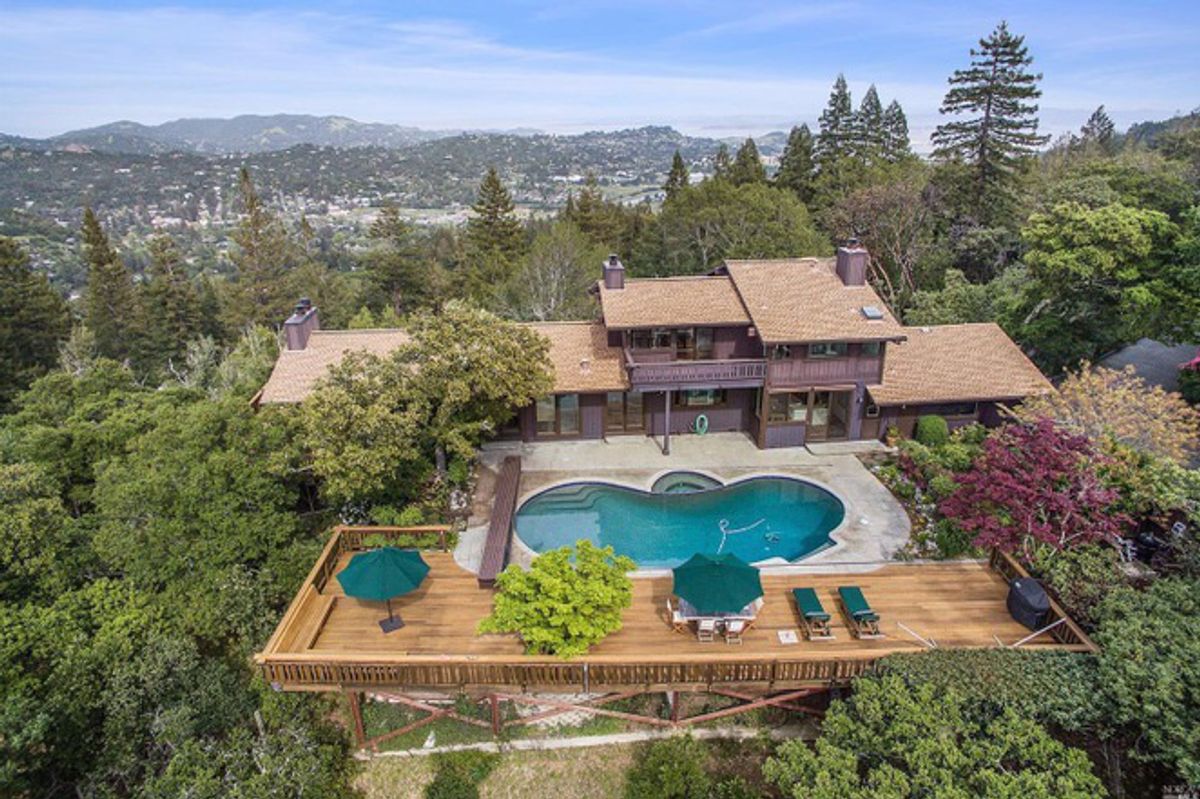 This $3.5M Kentfield Home is a Personal Mountain Retreat