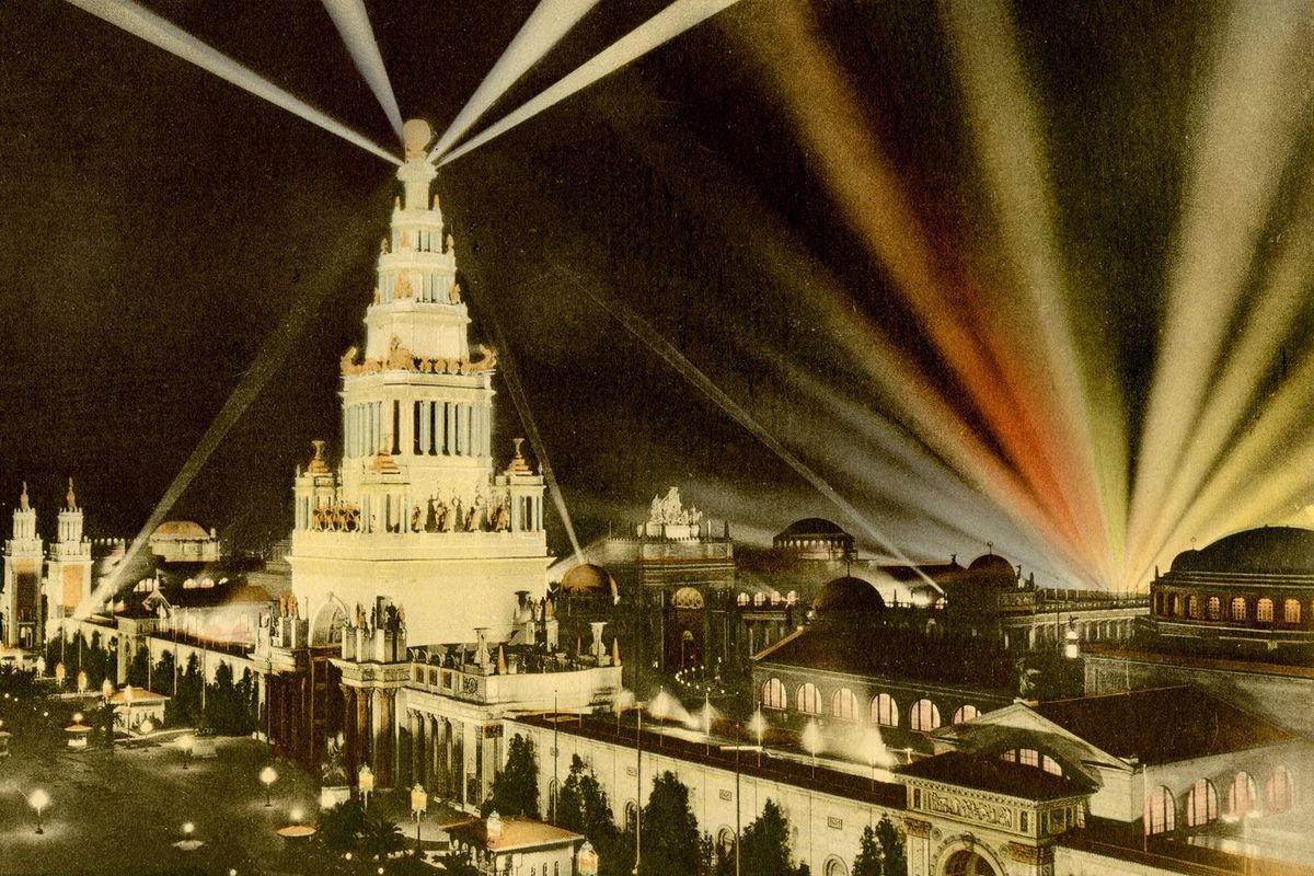 #TBT: The Panama-Pacific Expo, When We Had a San Francisco Day