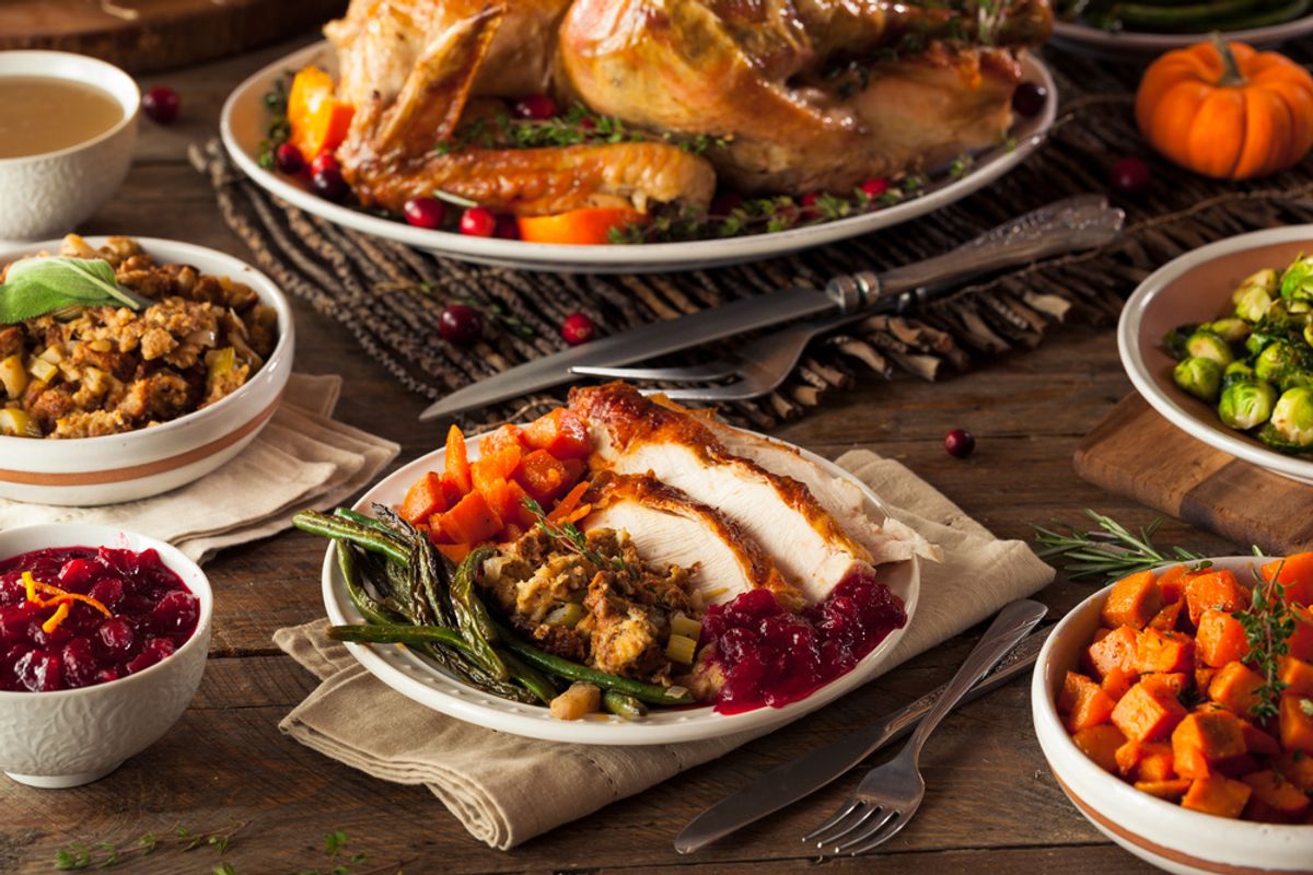Decadent Turkey Dinners To-Go for the Practical Host