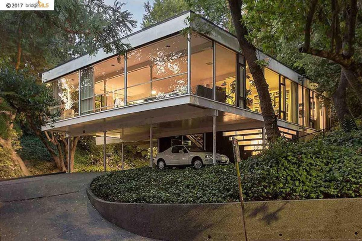 The Gorgeous Historic Olsen House in Berkeley Hills Can Now Be Yours