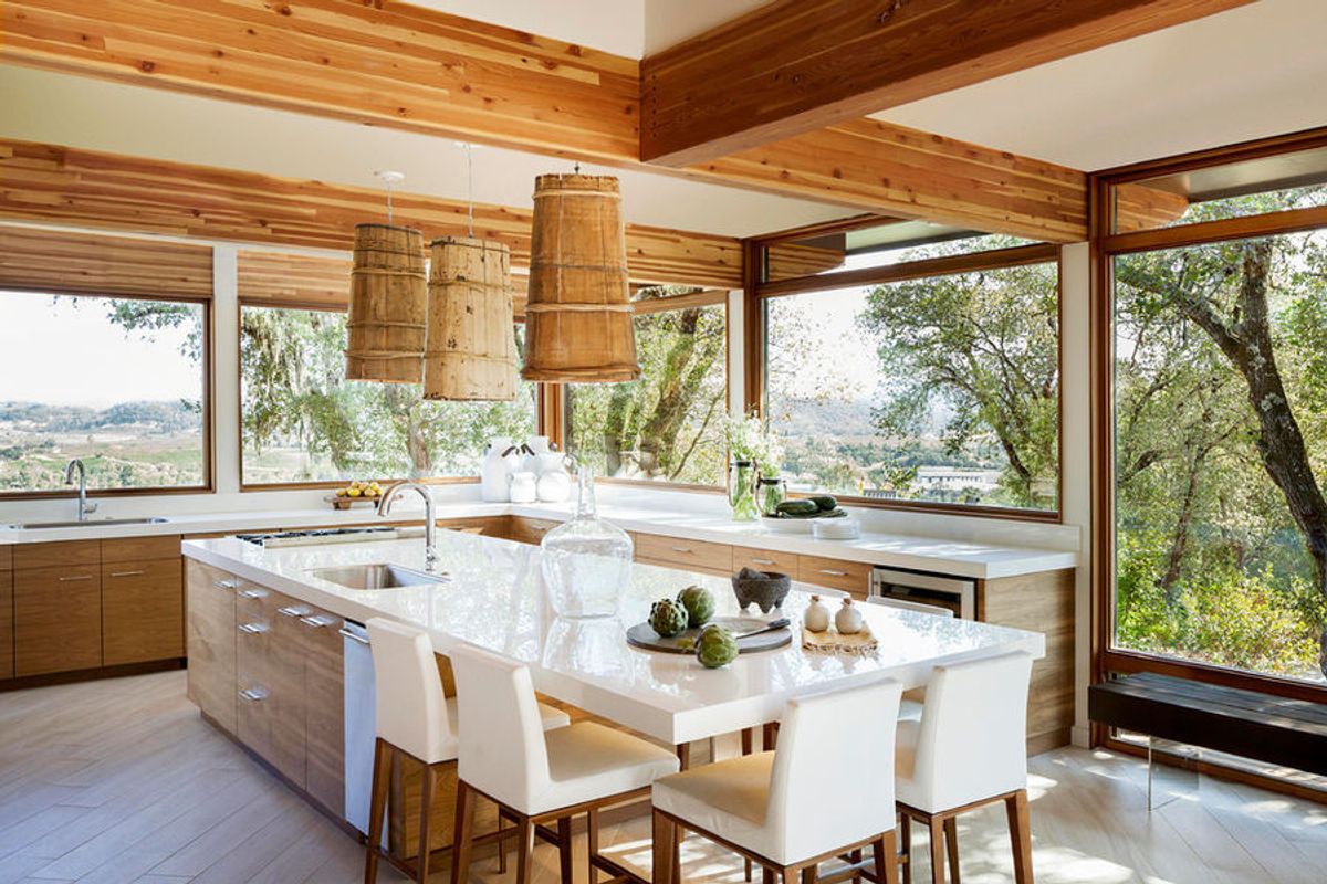Hour Tour: A Dreamy Wine Country Home Defines ‘Organic Modern’ Style