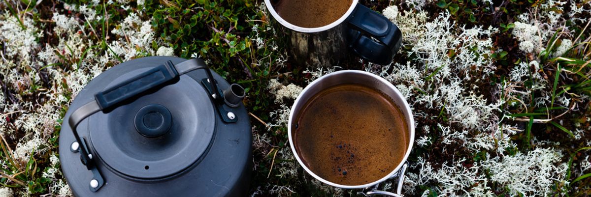 5 Ways to Brew a Solid Cup of Coffee While Camping