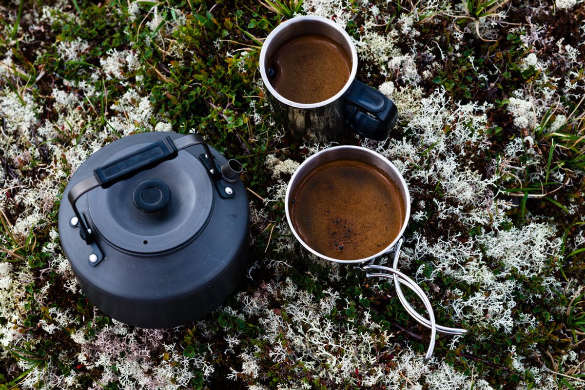5 Ways to Brew a Solid Cup of Coffee While Camping