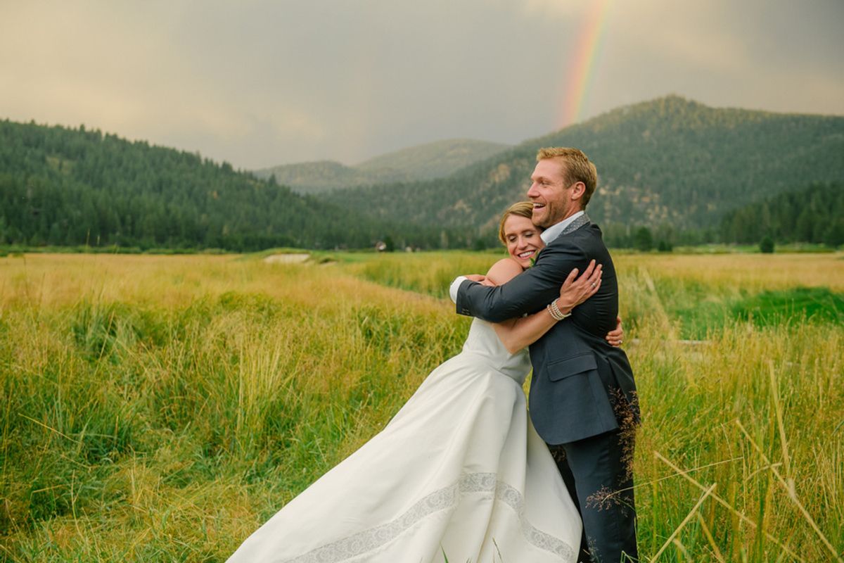 Wedding Inspiration: A Picturesque Tahoe Fête