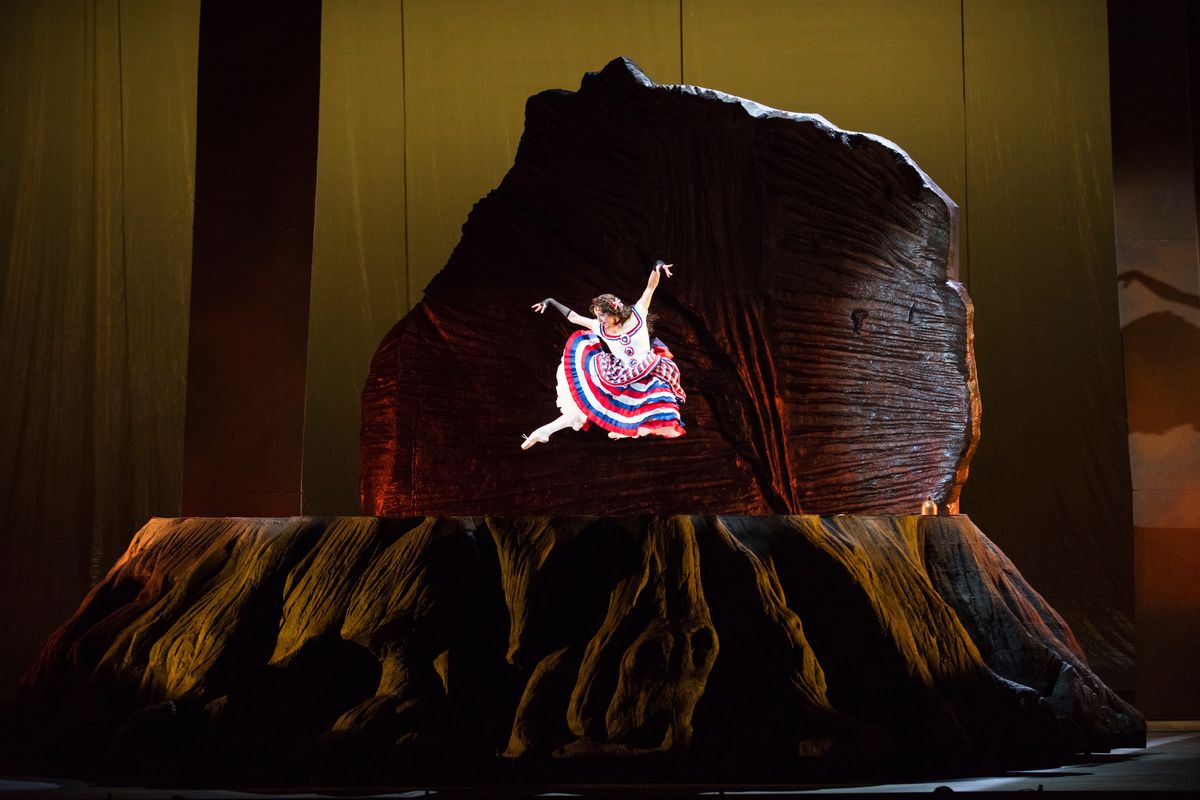 #TBT: Real-life Stories Behind the "Girls of the Golden West" Opera