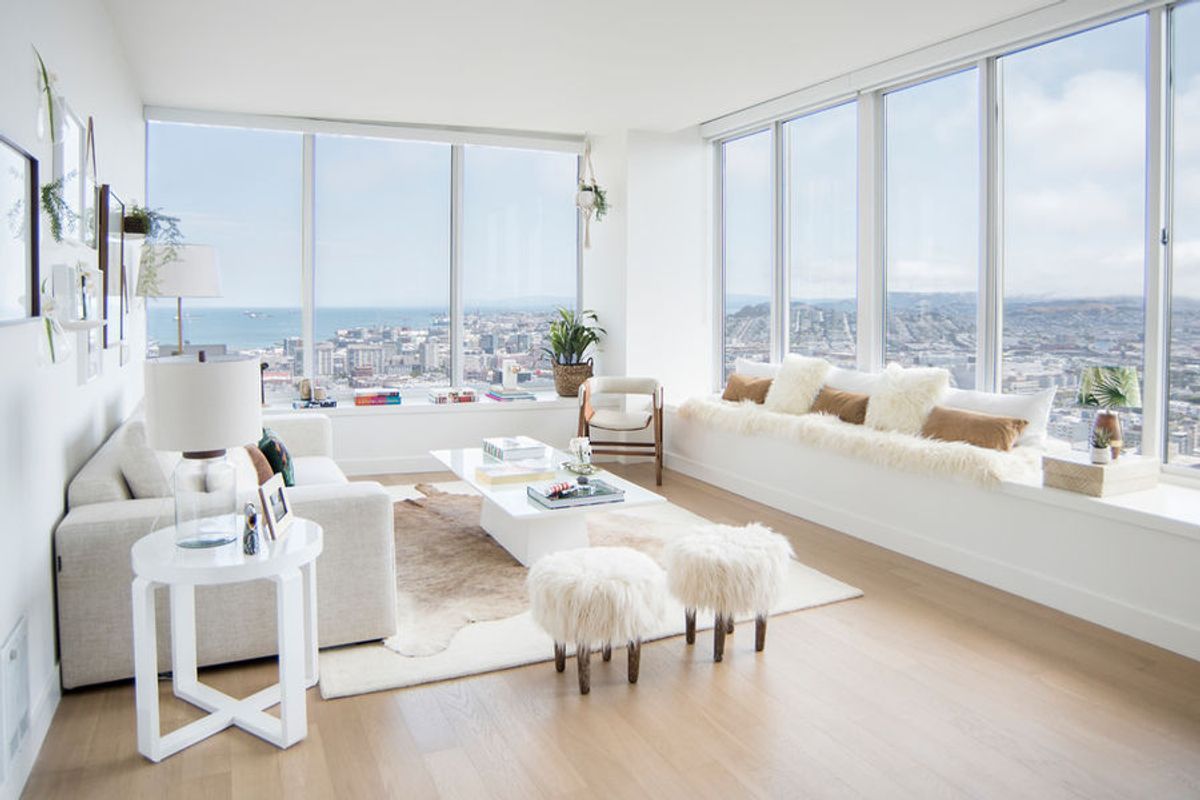 House Tour: A Breezy San Francisco High-Rise Turned Minimalist Stunner