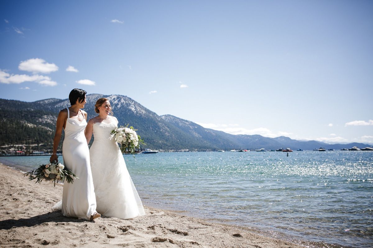 Wedding Inspiration: A Fall Wedding In Tahoe with Rustic yet Elegant Touches