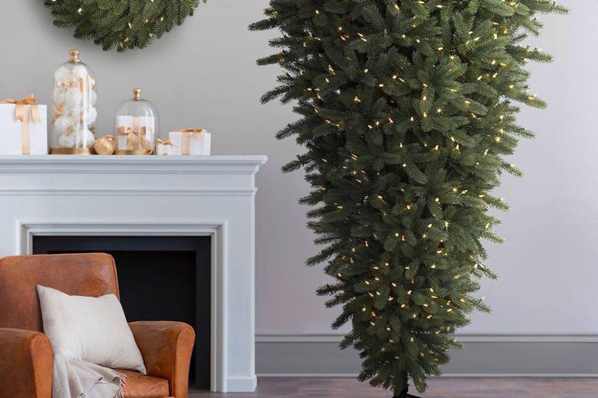If Your Christmas Tree Isn't Upside-down This Year, You're Doing It Wrong