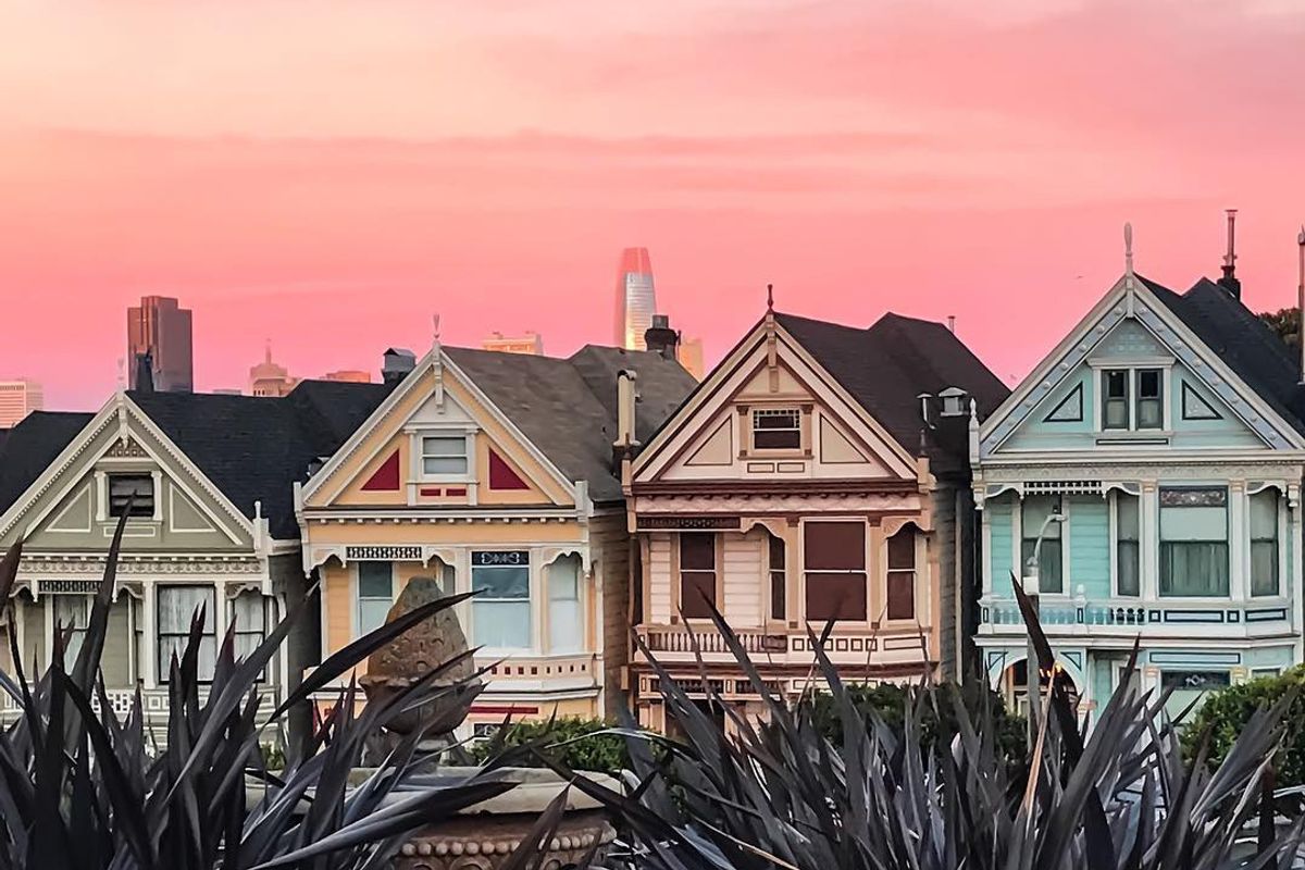 See SF Through a Technicolor Lens With These Prismatic Instagrams