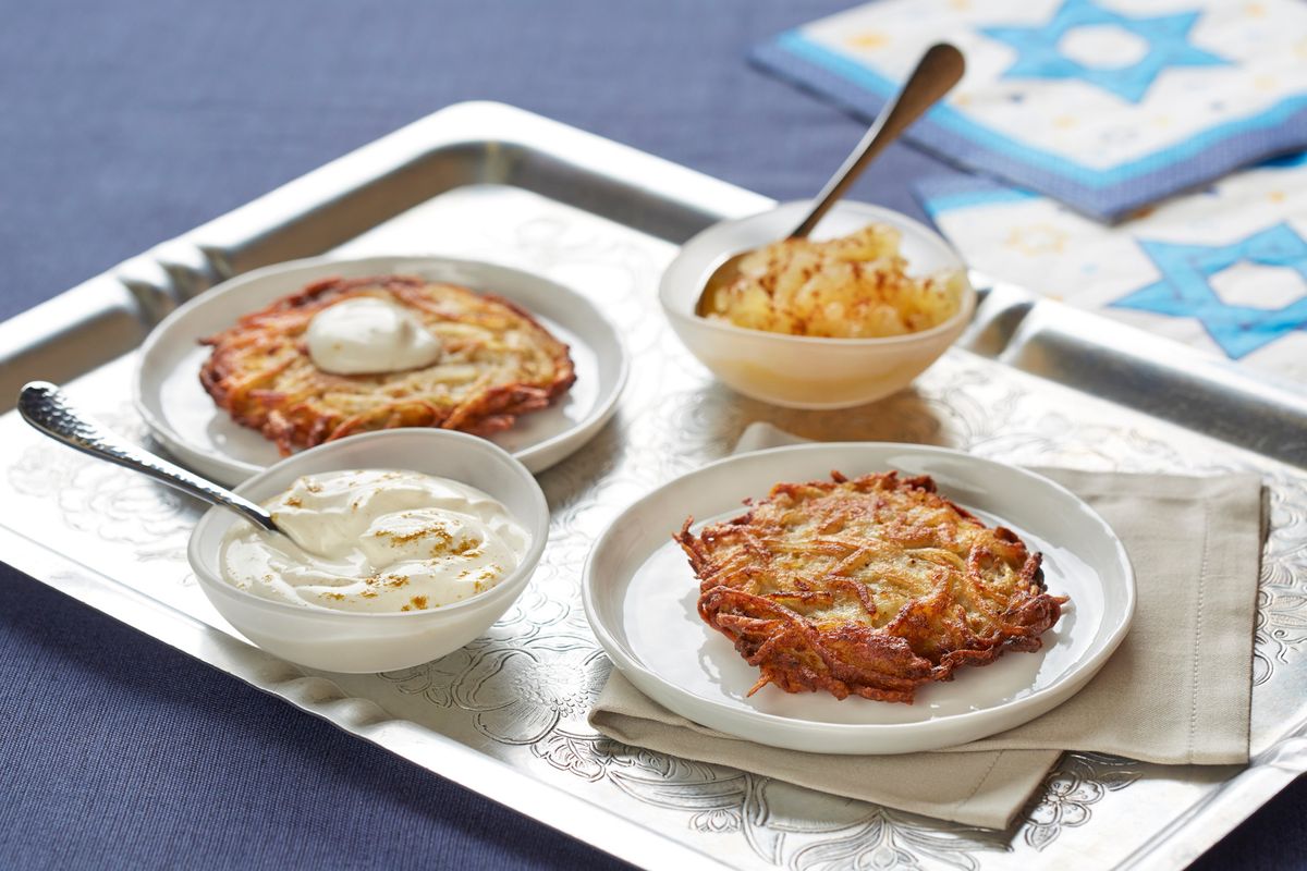 How to Have a Healthy Hanukkah (and Still Eat All the Kugel)