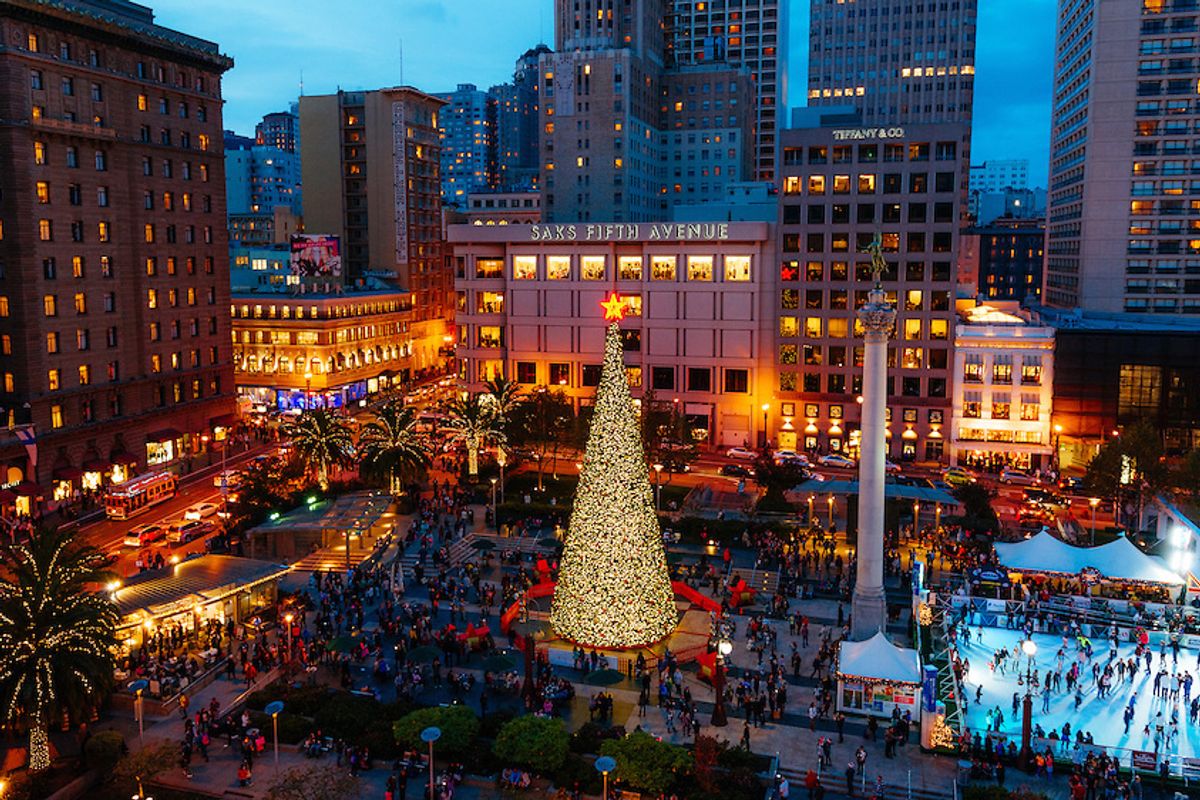18 Things to Do + Eat This Week: A Winter Walk, Christmas at Hogwarts, Dosa in Oakland + More
