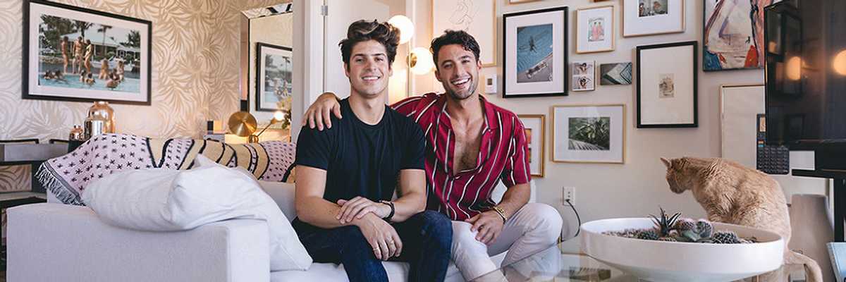 Inside the Instagram-Worthy One-Bedroom Apartment of the Yummertime Fashionistos