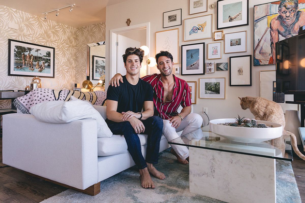 Inside the Instagram-Worthy One-Bedroom Apartment of the Yummertime Fashionistos