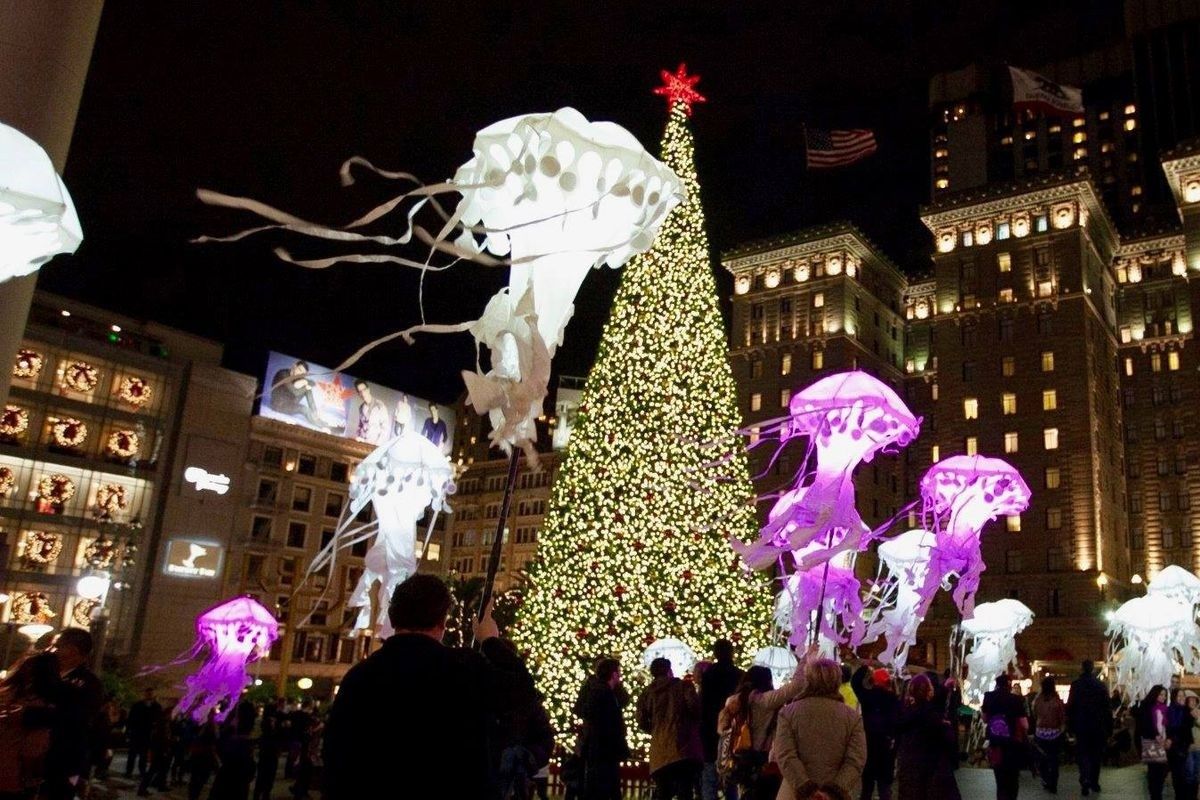 How to Join the Jellyfish Flash Mob That's About to Take Over Union Square