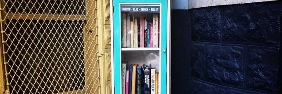Score a Book From 20 Little Free Libraries in San Francisco