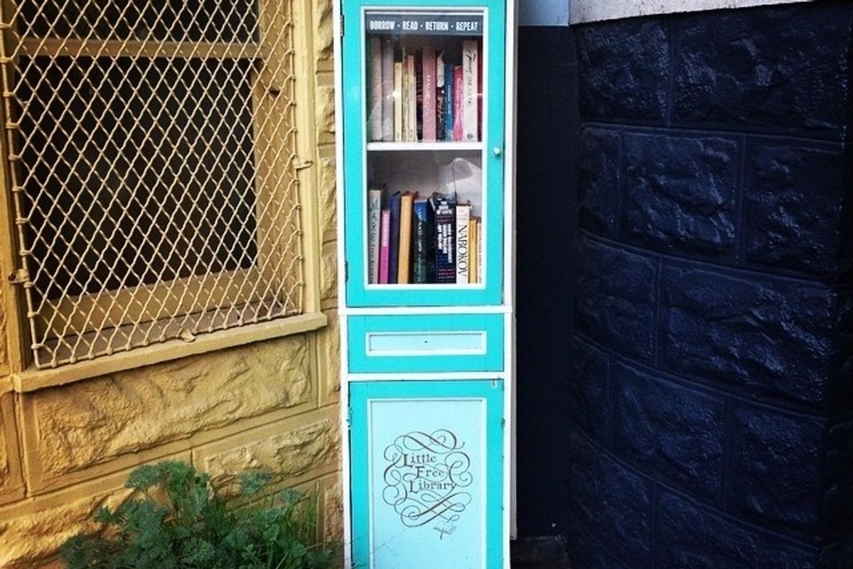 Score a Book From 20 Little Free Libraries in San Francisco