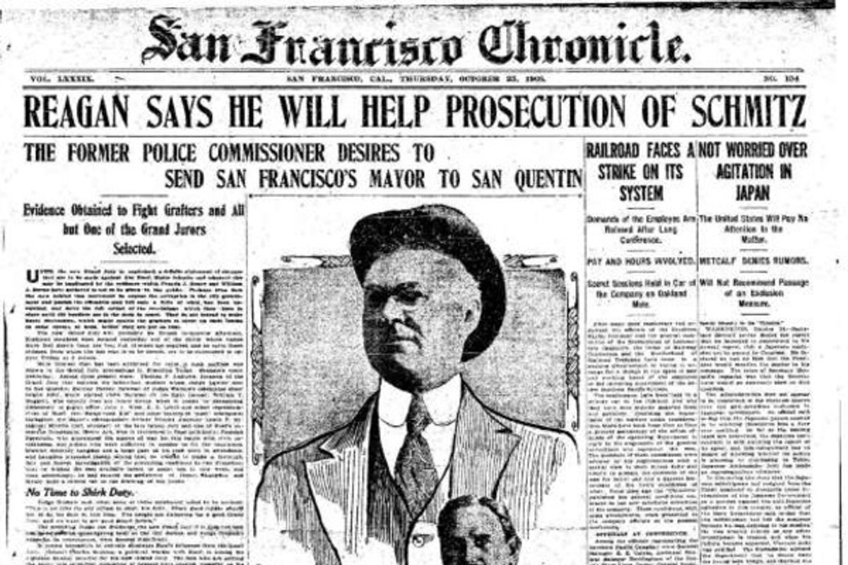 #TBT: The Eccentric History of the San Francisco Mayor's Office