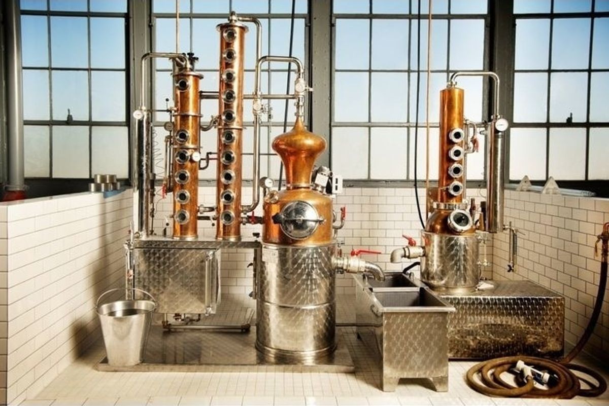 5 Bay Area Distilleries That Lift Our Spirits