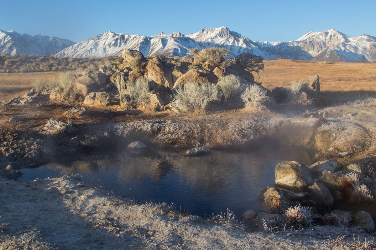 17 Stunning, Soak-Worthy California Hot Springs
