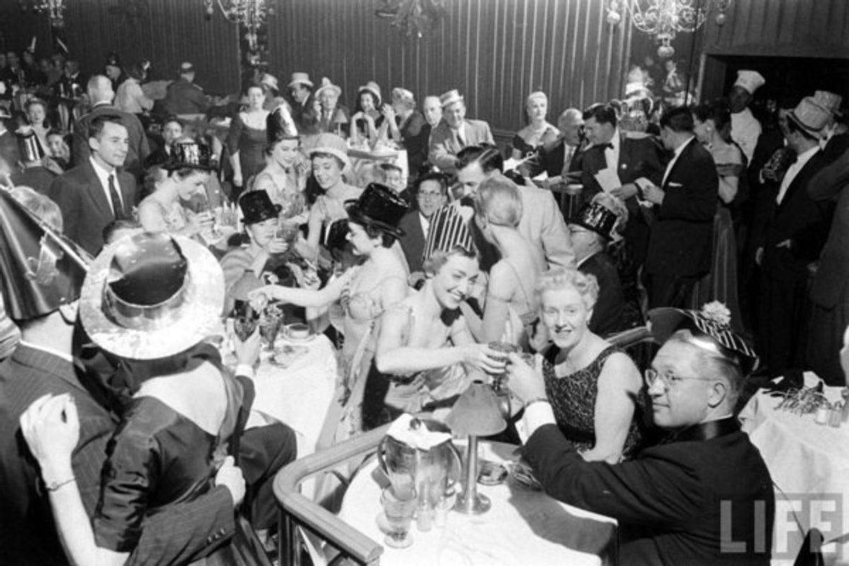 #TBT: New Year's Eve in San Francisco Since 1907