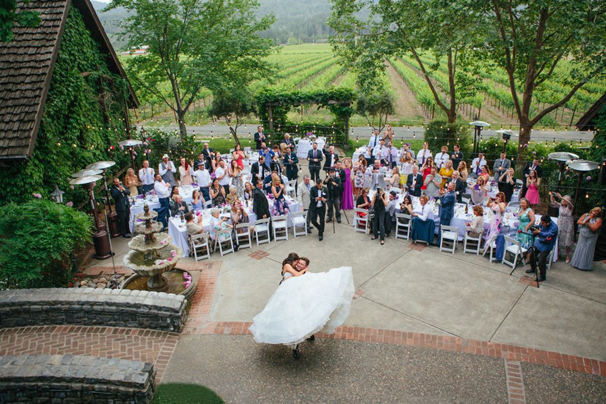 Wedding Inspiration: A Lively Italian Soiree in St. Helena