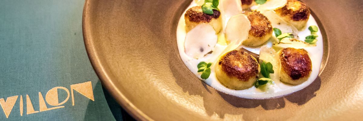 First Taste: Sexy Interiors and Exotic Bites Make Villon Prime for Date Night