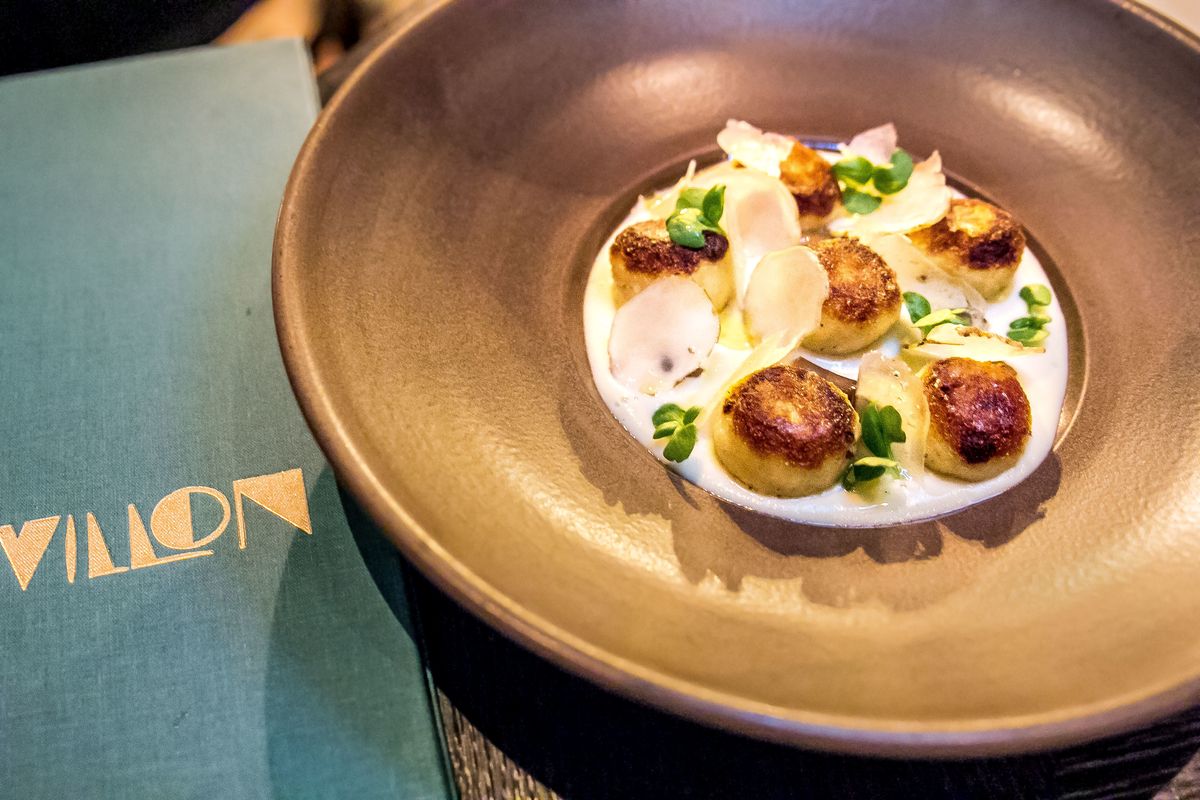 First Taste: Sexy Interiors and Exotic Bites Make Villon Prime for Date Night