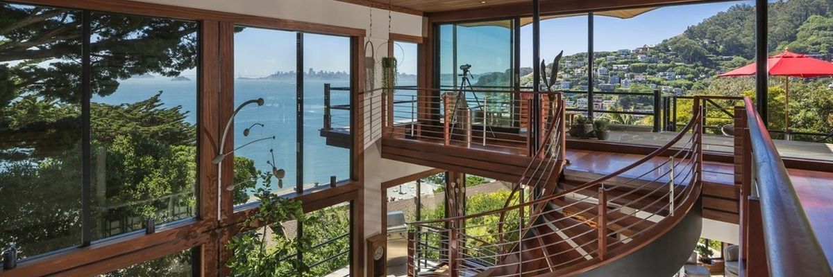 This $7 Million Sausalito Home Is Like an Island Retreat