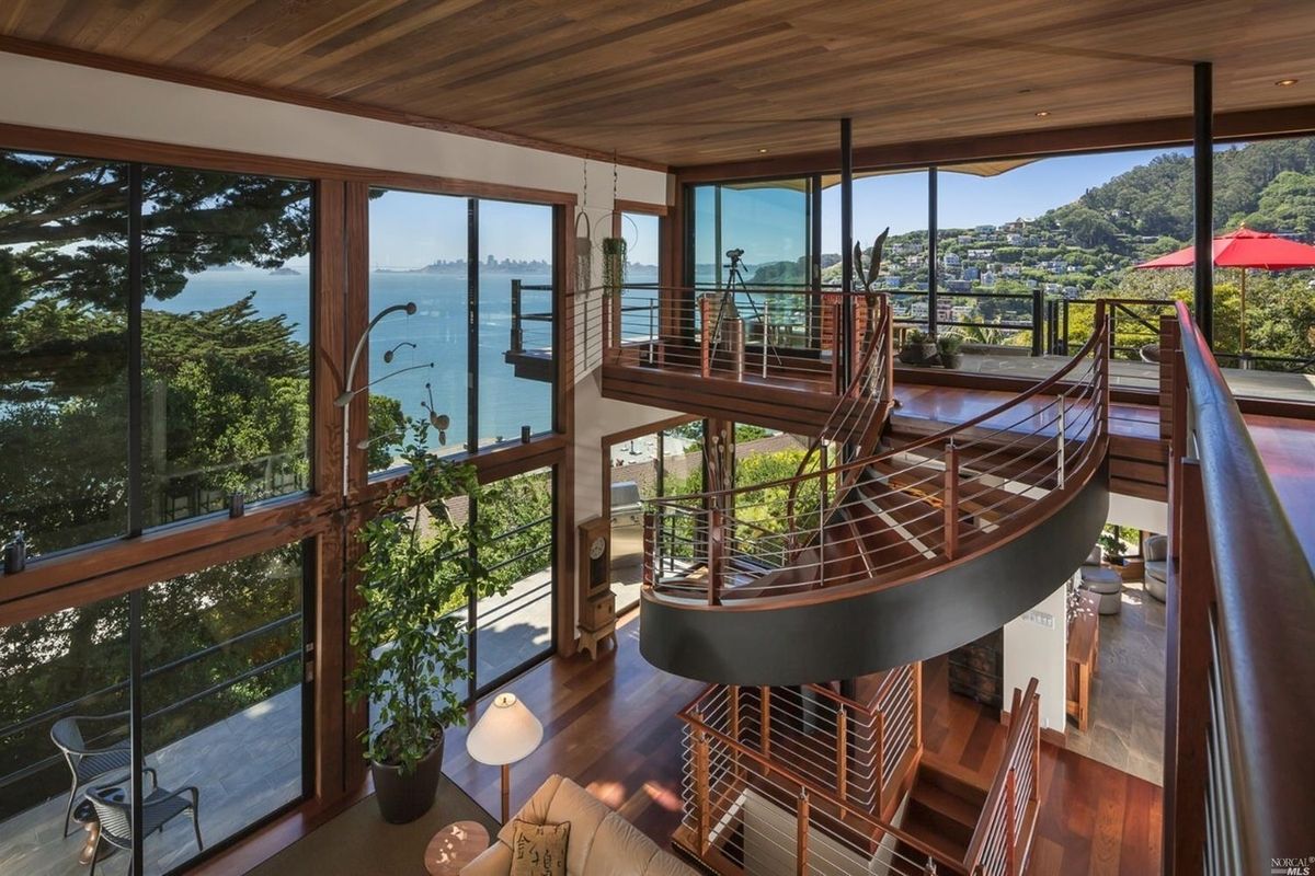 This $7 Million Sausalito Home Is Like an Island Retreat