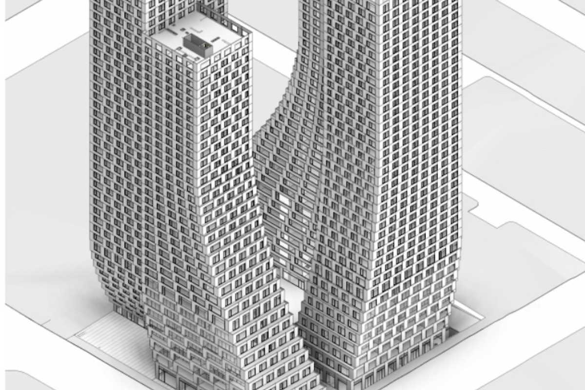 SoMa May Soon Look Like Dubai With a Pair of Twisting Towers