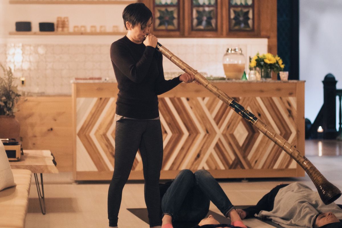 Women's work(out) club the Assembly opens with gorgeous local art, design, and weekend events