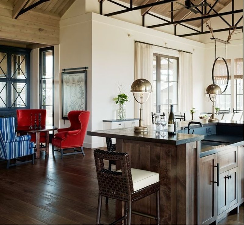 California Mission Style Interior Design Houzz