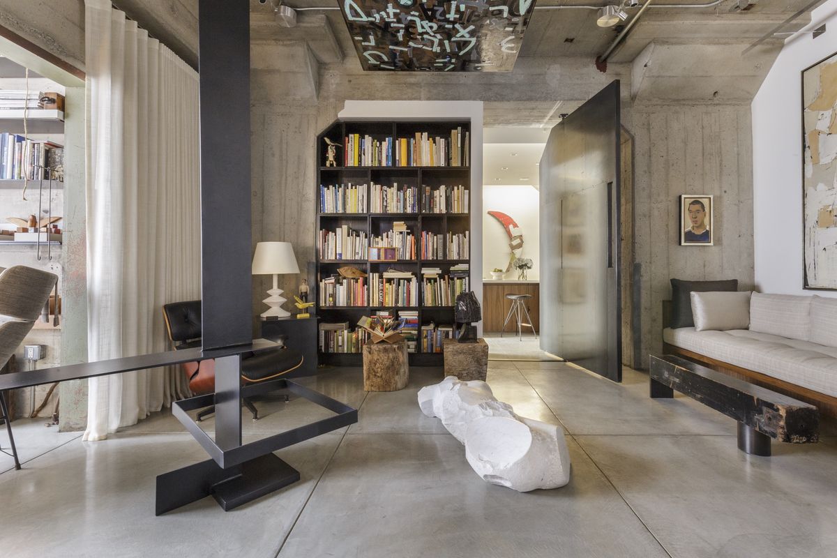 Inside the Gallery-esque Home of SF Art Influencer Francis Mill