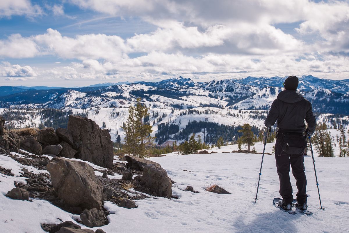 The Most Epic Snowshoe Trails in Tahoe's Backcountry