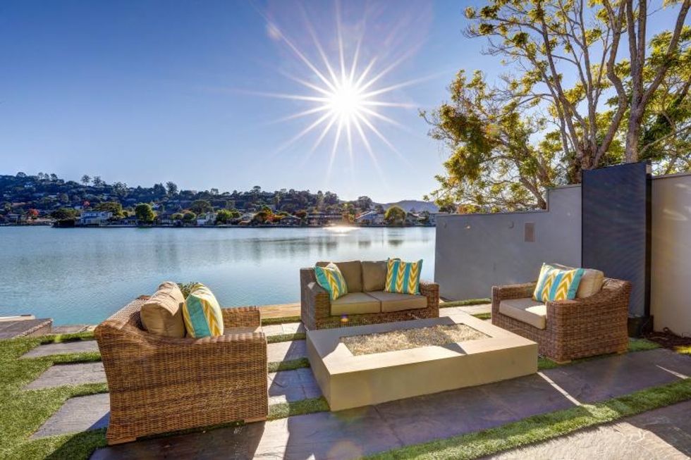 5 million buys private waterfront bliss on Belvedere Lagoon 7x7 Bay Area
