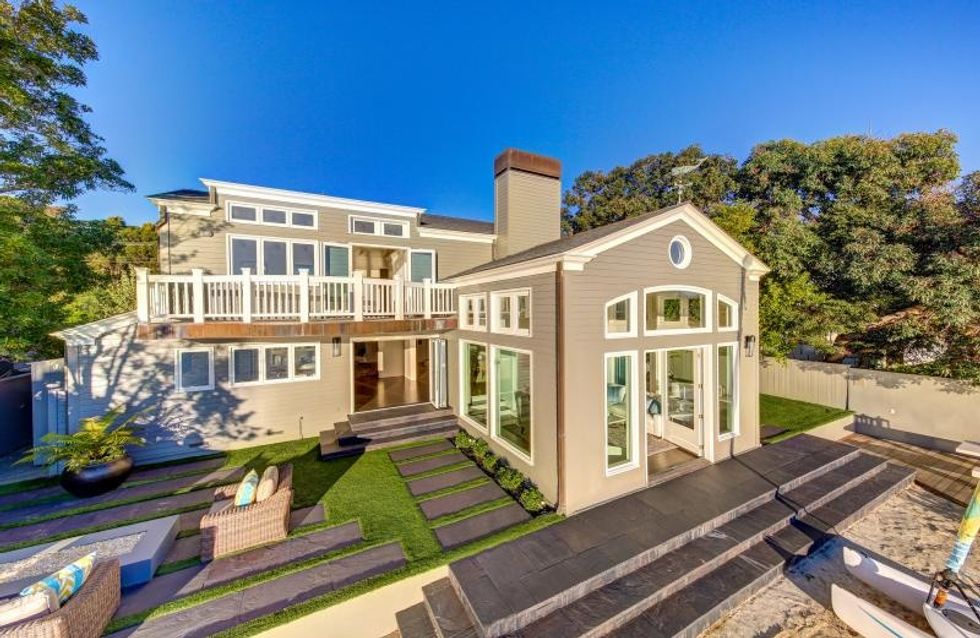 5 million buys private waterfront bliss on Belvedere Lagoon 7x7 Bay Area