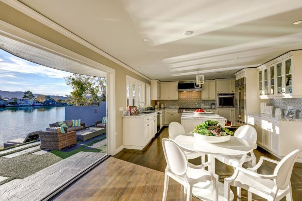 5 million buys private waterfront bliss on Belvedere Lagoon 7x7 Bay Area