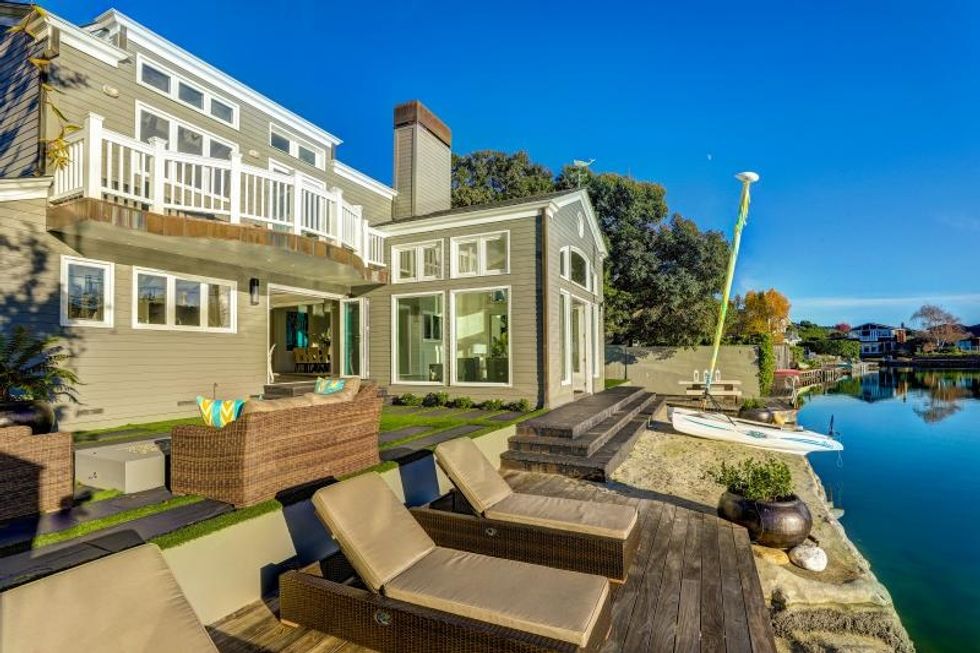 5 million buys private waterfront bliss on Belvedere Lagoon 7x7 Bay Area