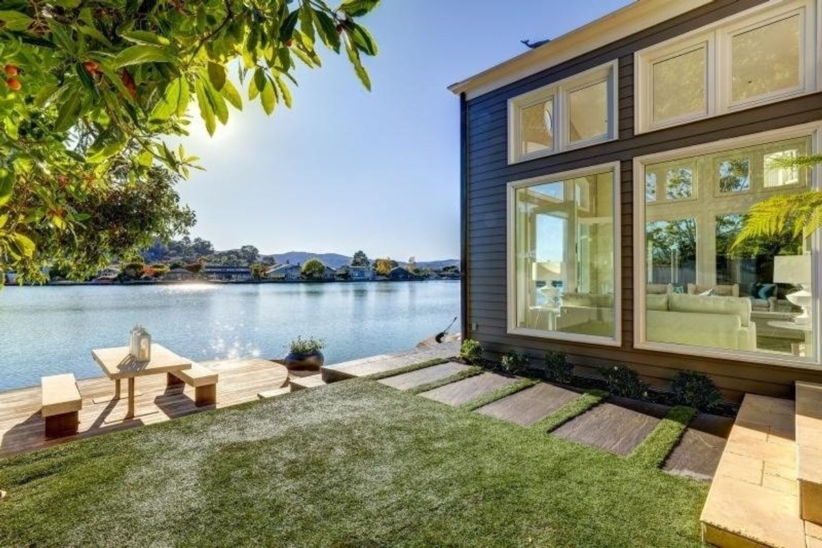 $5 million buys private waterfront bliss on Belvedere Lagoon