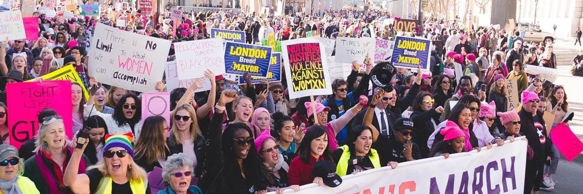 Gorgeous, Inspiring Photos of the Women's March 2018