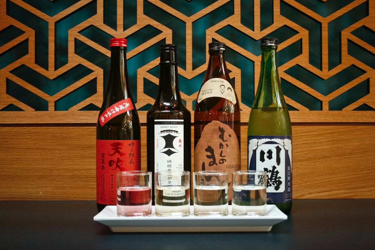 Get schooled in sake at Bay Area breweries, museums + shops