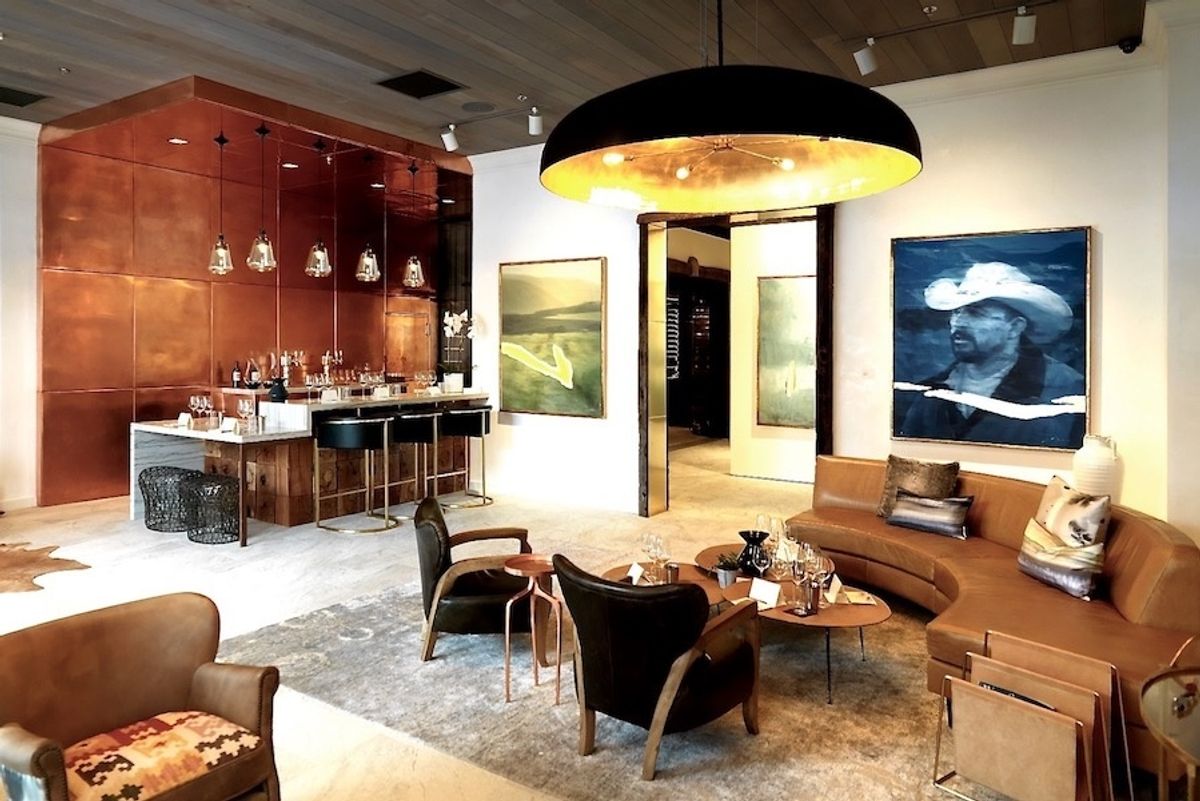 Napa's Acumen Wine Gallery is an artful spot for tasting