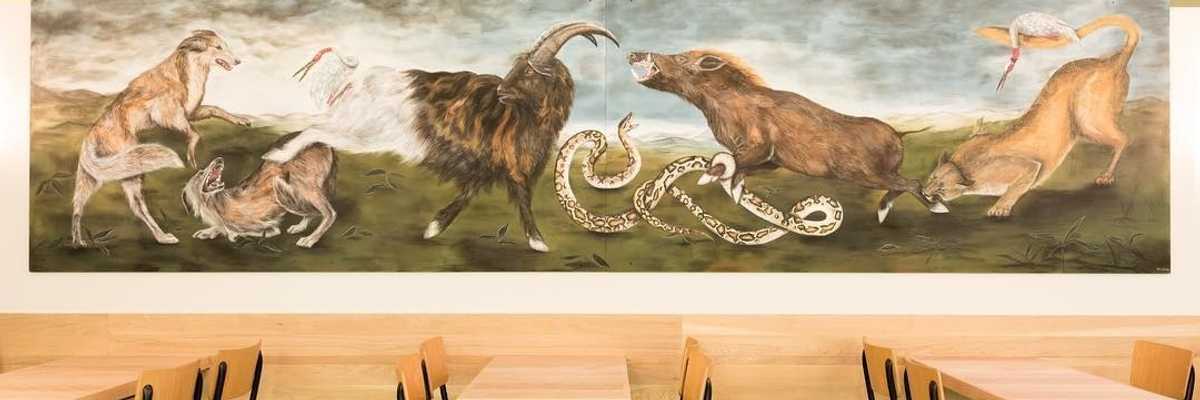 Side of Art: 10 Bay Area Bars + Restaurants Serving Creativity on the Walls