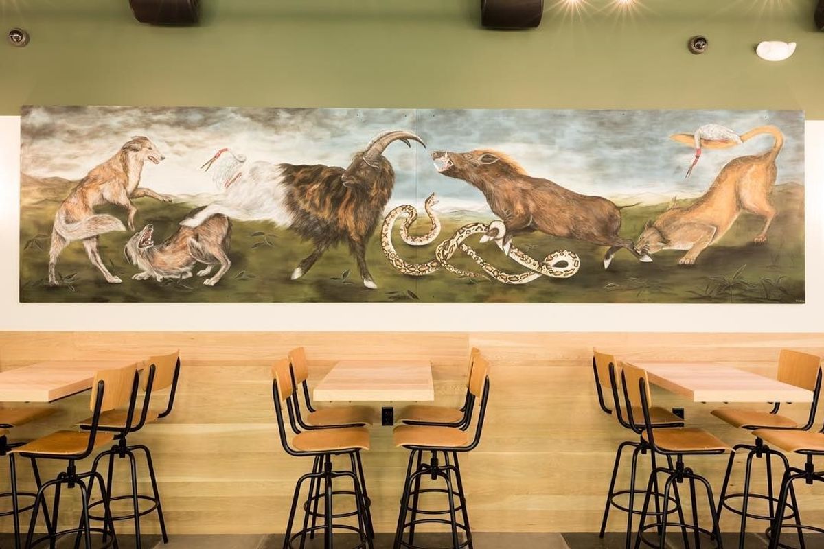 Side of Art: 10 Bay Area Bars + Restaurants Serving Creativity on the Walls