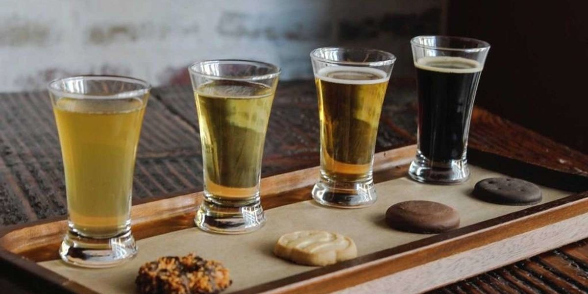 Girl Scout Cookies + Beer Pairings Are Now A Thing